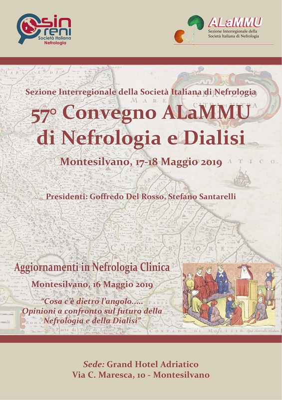 Programma 57Â° Convegno ALaMMU di Nefrologia e Dialisi